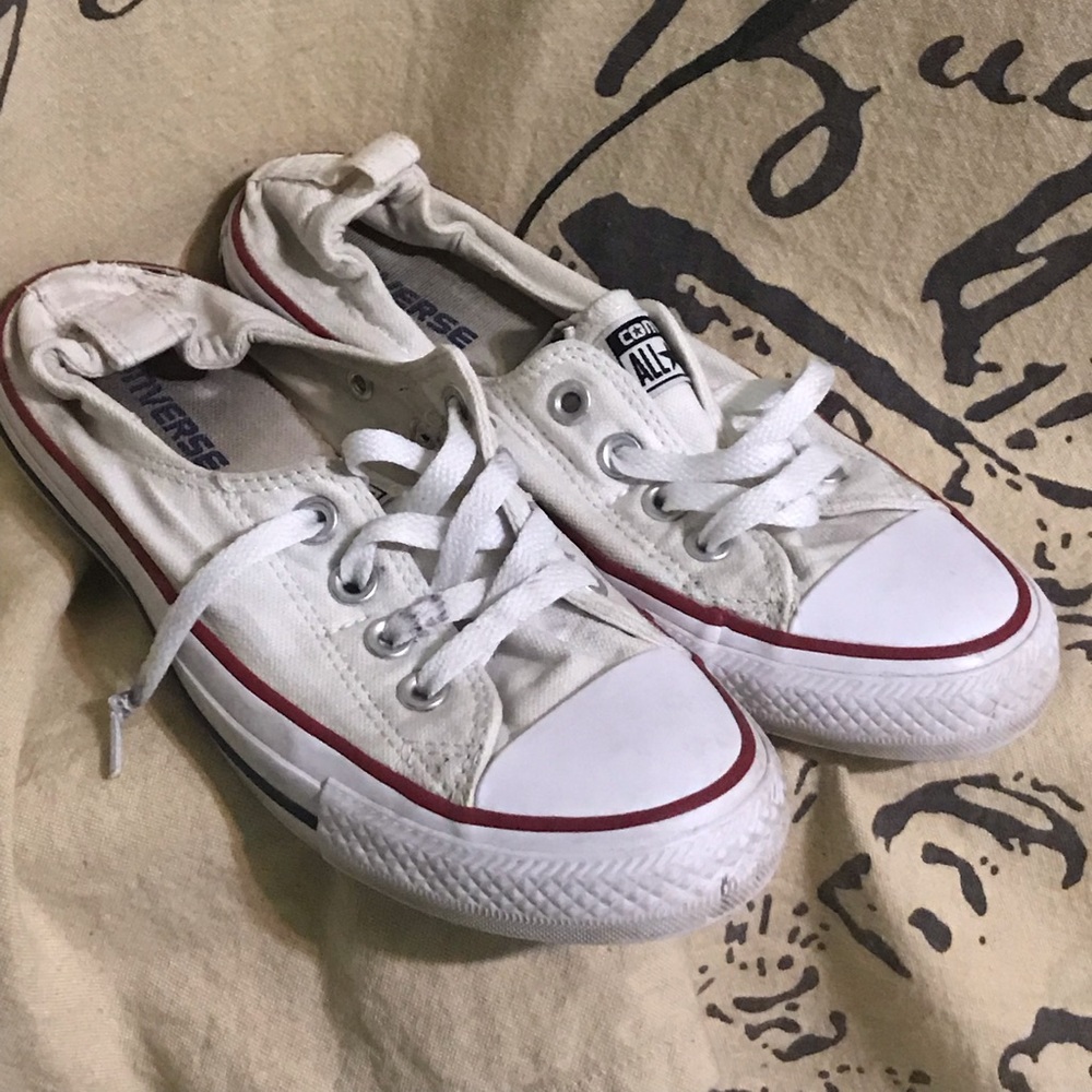 White Converse